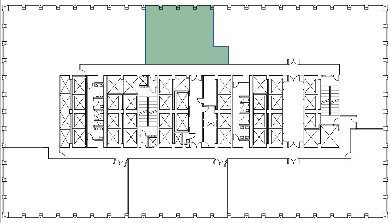 515 S Flower St, Los Angeles, CA à louer Plan d’étage– Image 1 sur 1