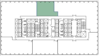 515 S Flower St, Los Angeles, CA à louer Plan d’étage– Image 1 sur 1