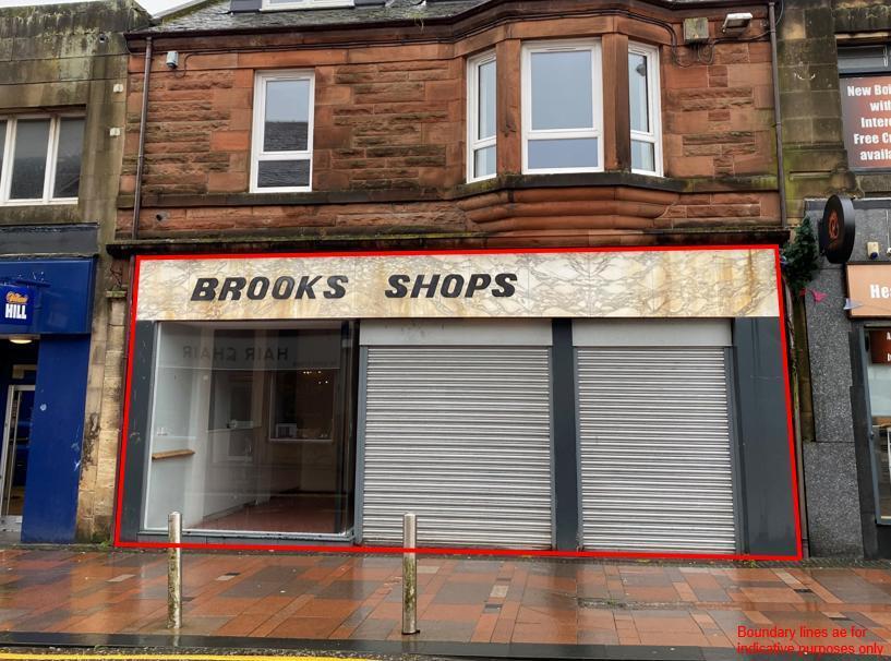 16 High Street, Carluke à louer Photo de l’immeuble– Image 1 sur 4