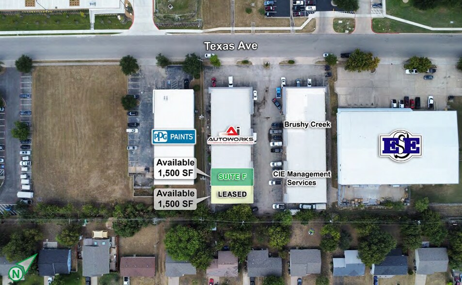 401 Texas Ave, Round Rock, TX à louer - Photo de l’immeuble – Image 2 sur 6