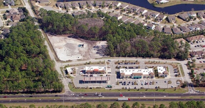 420 - 426 Paseo Reyes Dr, Saint Augustine, FL - VUE AÉRIENNE  vue de carte