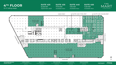 222 Merchandise Mart Plz, Chicago, IL à louer Plan d’étage– Image 2 sur 2