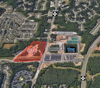Plus de détails pour 1220 N Main St, Holly Springs, NC - Terrain à vendre