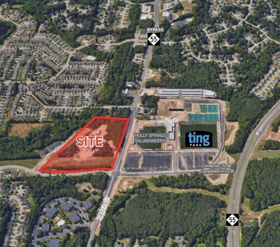 1220 N Main St, Holly Springs, NC à vendre Photo principale– Image 1 sur 7