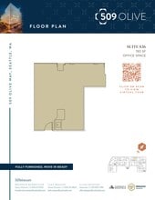 509 Olive Way, Seattle, WA à louer Plan de site– Image 1 sur 2