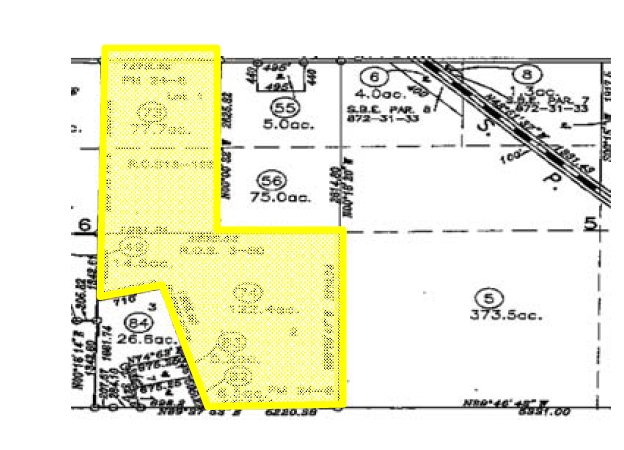 3185 W Wise Rd, Lincoln, CA à vendre - Plan cadastral – Image 2 sur 2