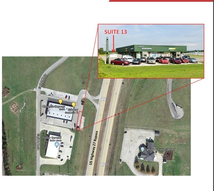 1085 Eagle Lake Dr, Lawrenceburg, KY à louer Plan de site– Image 1 sur 1