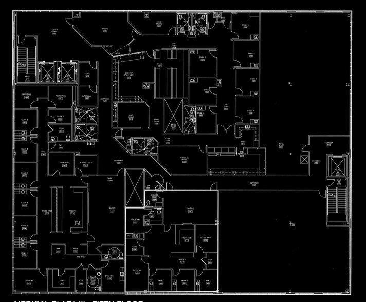 701 E Marshall Ave, Longview, TX à louer - Plan d’étage – Image 3 sur 7