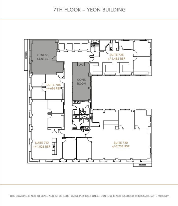 522 SW 5th Ave, Portland, OR à louer Plan d’étage– Image 1 sur 1