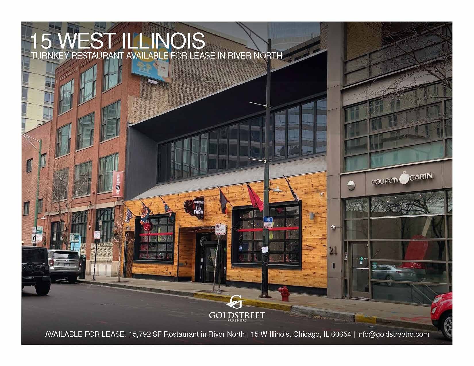 15 W Illinois St, Chicago, IL à louer Photo de l’immeuble– Image 1 sur 6