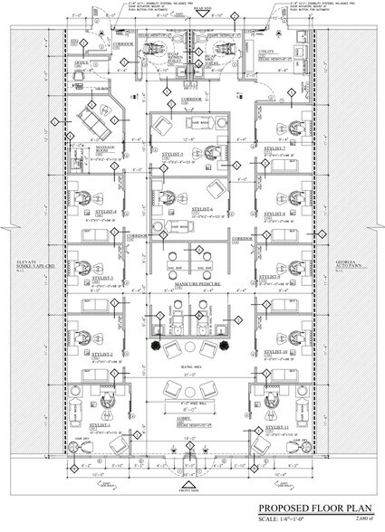 1651 Powder Springs Rd, Marietta, GA à louer - Photo de l’immeuble – Image 3 sur 7