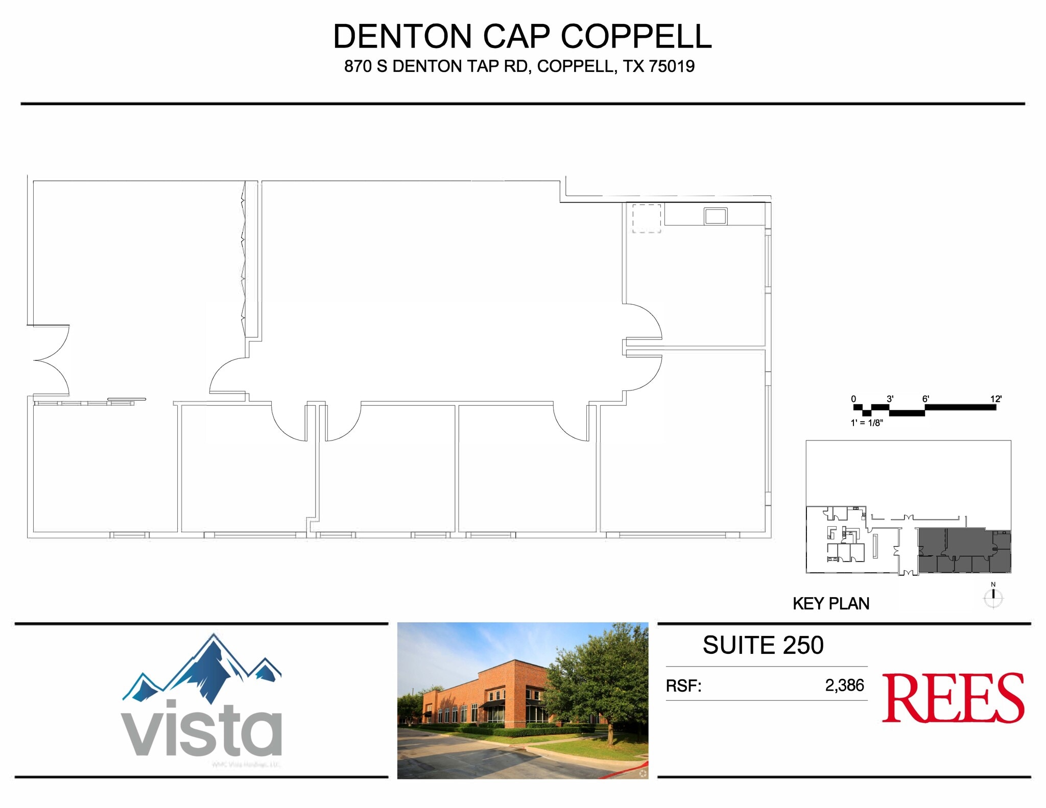 870 S Denton Tap Rd, Coppell, TX à louer Plan de site– Image 1 sur 1