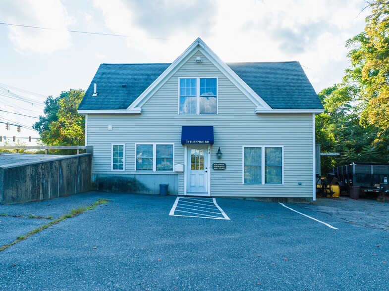 71 Turnpike Rd, Southborough, MA à vendre - Photo de l’immeuble – Image 1 sur 5