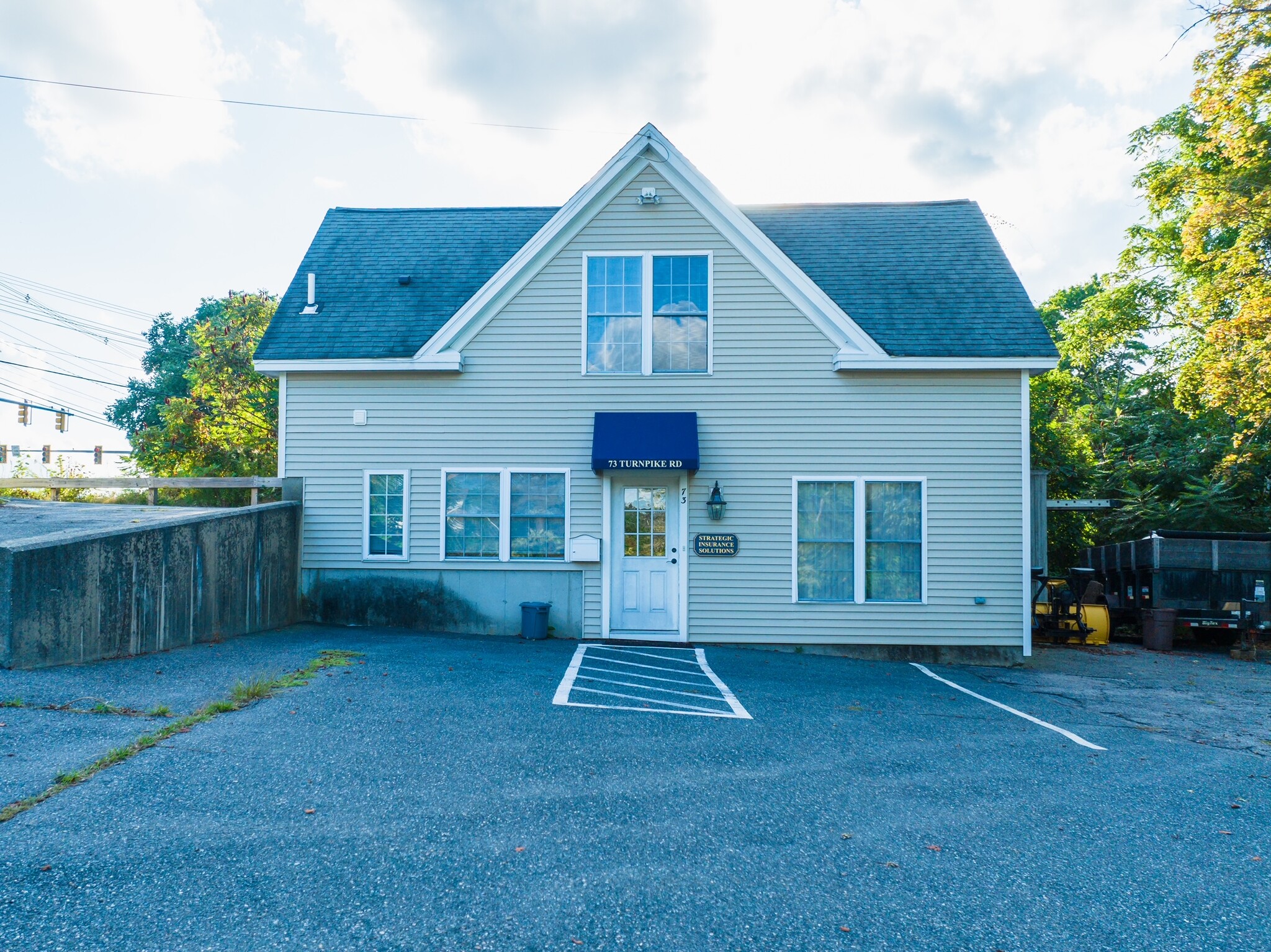 71 Turnpike Rd, Southborough, MA à vendre Photo de l’immeuble– Image 1 sur 6