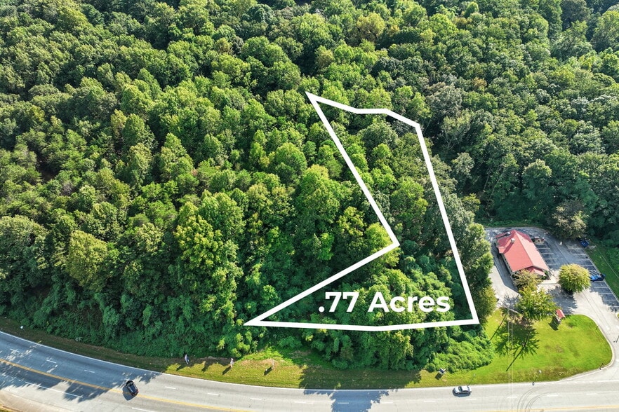 2252 Jesse Jewell Pky, Gainesville, GA à vendre - Aérien – Image 1 sur 13