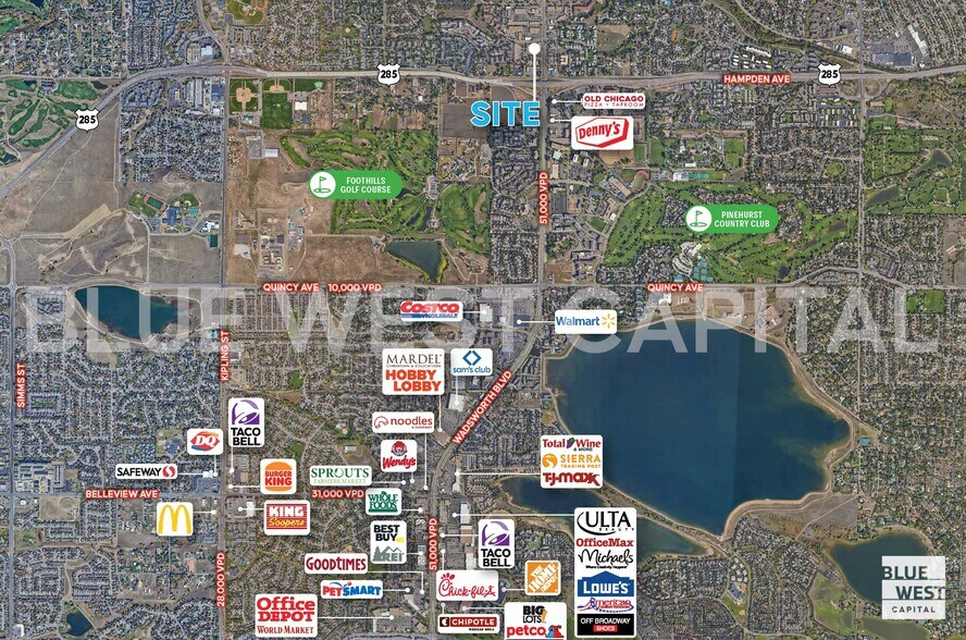 3355 S Wadsworth Blvd, Lakewood, CO à louer - Photo de l’immeuble – Image 2 sur 3