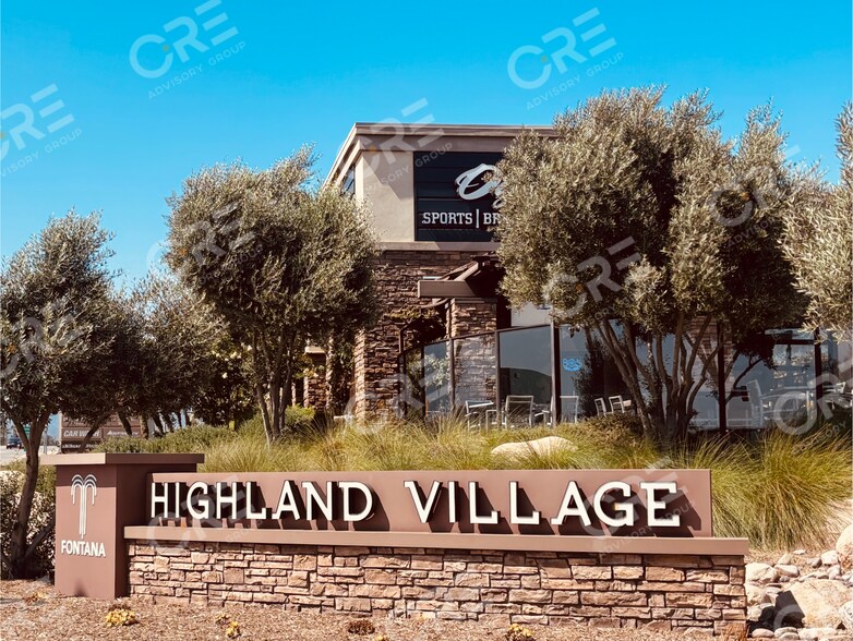 17020 S Highland Ave, Fontana, CA à vendre - Photo de l’immeuble – Image 3 sur 7
