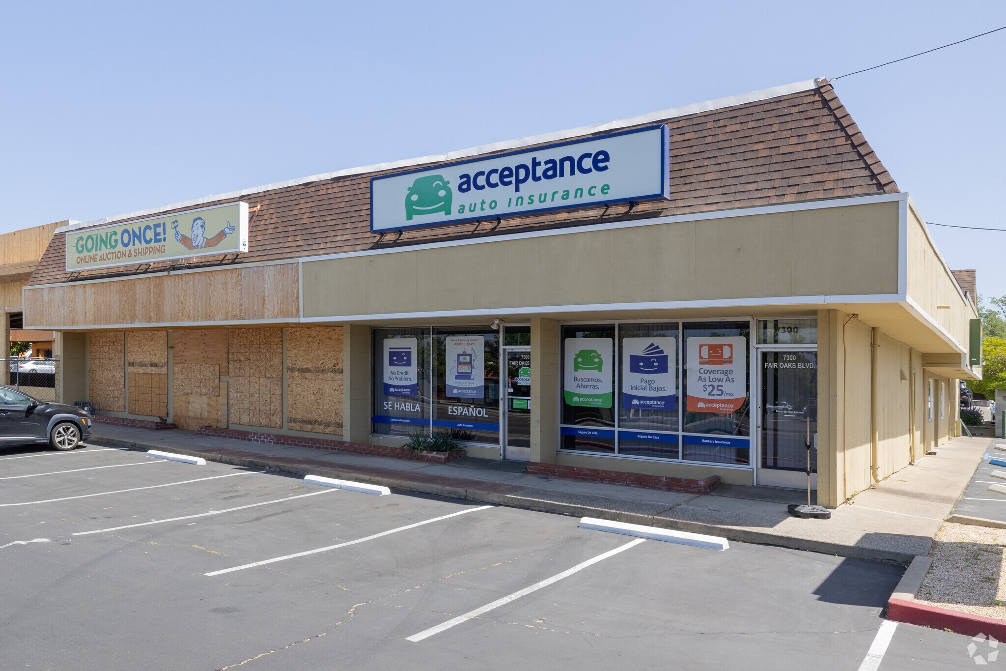 7300 Fair Oaks Blvd, Carmichael, CA à vendre Photo principale– Image 1 sur 7