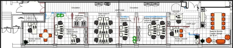 35-37 Rue Louis Guérin, Villeurbanne à louer - Plan d’étage – Image 3 sur 3