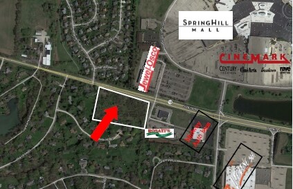 1601 Higgins Rd, Sleepy Hollow, IL à vendre Plan de site– Image 1 sur 16
