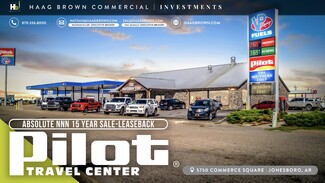 Plus de détails pour 5750 Commerce Sq, Jonesboro, AR - Local commercial à vendre