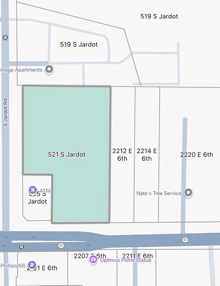 2104 E 6th Ave, Stillwater, OK à vendre - Plan cadastral – Image 2 sur 4
