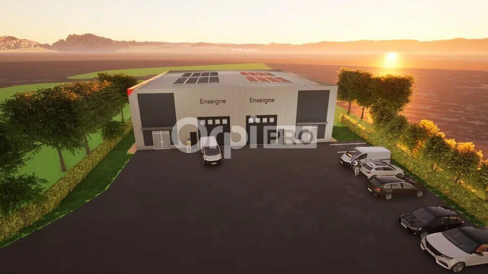 Local d'activités dans Montmerle-sur-Saône à vendre - Photo de l’immeuble – Image 1 sur 5