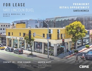 Plus de détails pour 721-729 Broadway, Santa Monica, CA - Local commercial à louer