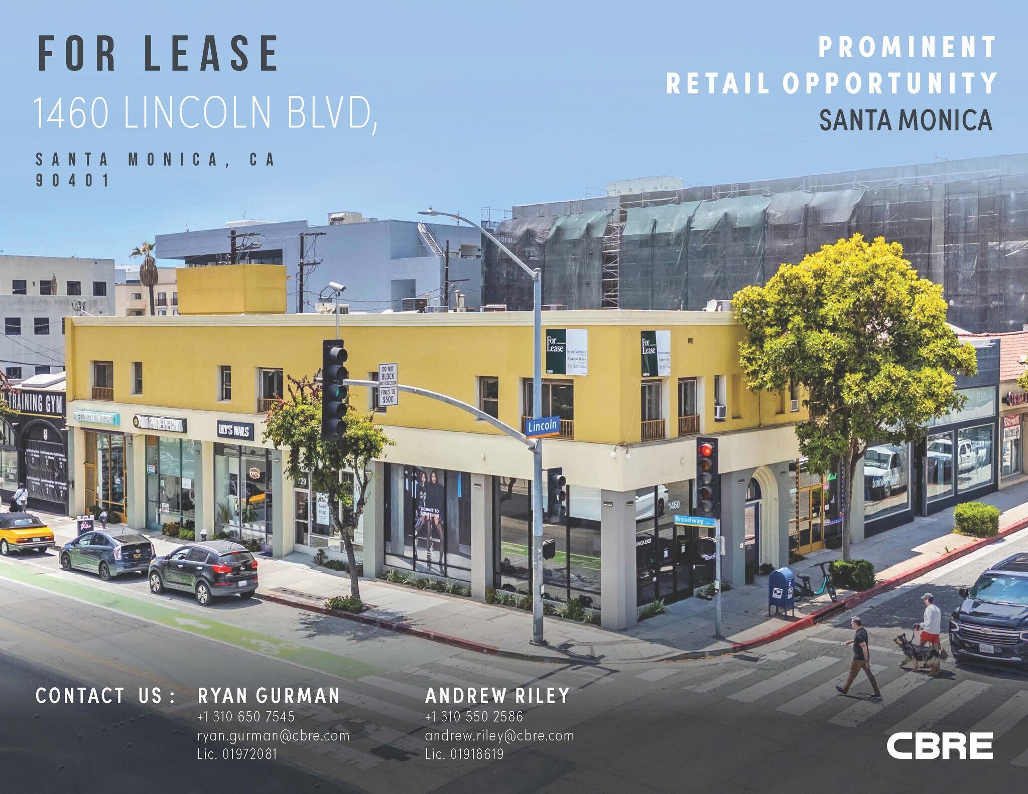 721-729 Broadway, Santa Monica, CA à louer Photo de l’immeuble– Image 1 sur 16