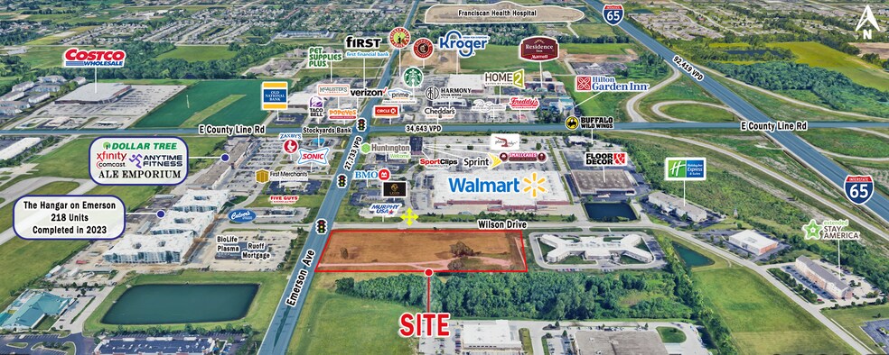 795 N Emerson Ave, Greenwood, IN à louer - Photo principale – Image 1 sur 6