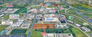 Plus de détails pour 795 N Emerson Ave, Greenwood, IN - Terrain à louer