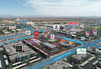 Plus de détails pour Shops at Cave Creek Office Bldg & PAD – à vendre, Phoenix, AZ