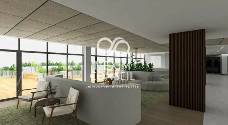 Bureau dans Suresnes à louer - Photo de l’immeuble – Image 2 sur 5