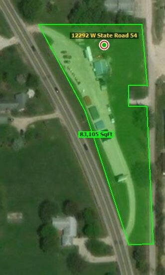 12292 W State Road 54, Linton, IN à vendre - Aérien – Image 2 sur 4
