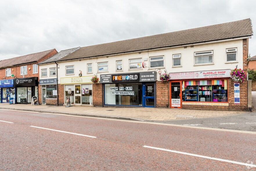 44-46 Leicester Rd, Wigston à louer - Photo de l’immeuble – Image 2 sur 3