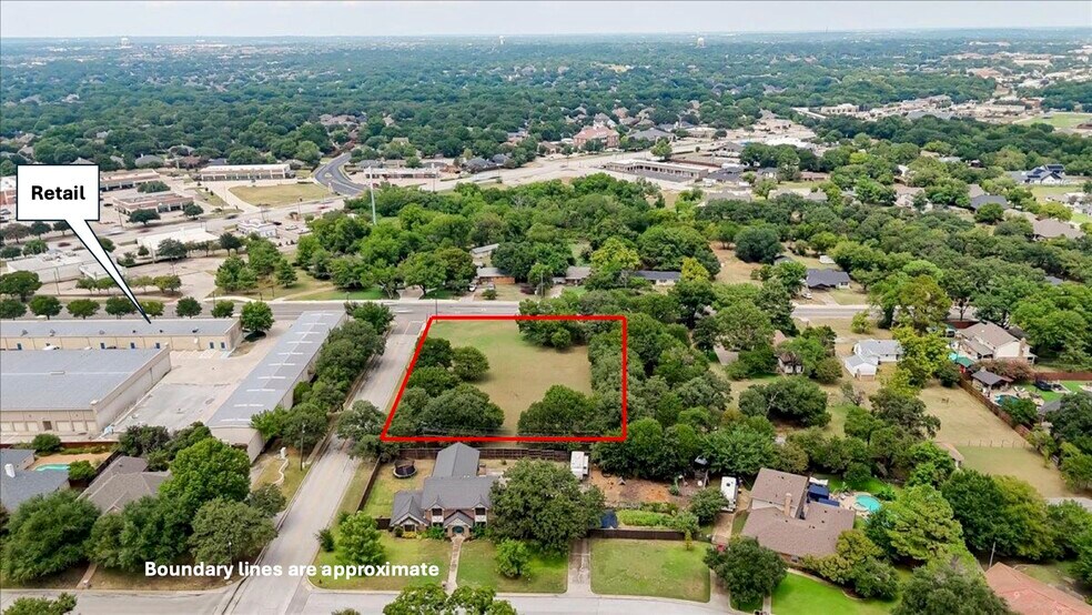 105 Cheek Sparger Rd, Colleyville, TX à vendre - Photo de l’immeuble – Image 1 sur 1