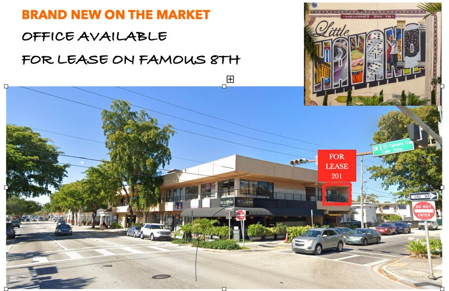 1101-1111 SW 8th St, Miami, FL à louer - Photo de l’immeuble – Image 1 sur 11