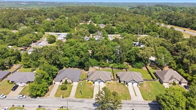 16087 Echo Glen Dr, Tyler, TX - Vue aérienne vue de carte - Image1