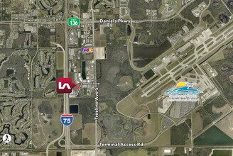 14660 Tarmac Ct, Fort Myers, FL - Vue aérienne  vue de carte
