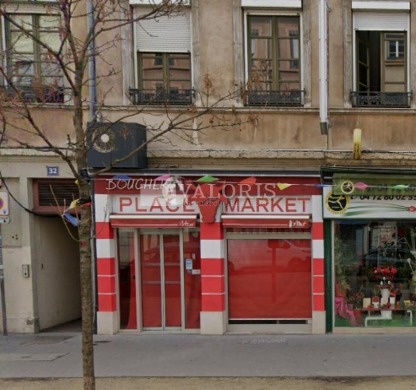 Local commercial dans Lyon à louer Photo de l’immeuble– Image 1 sur 2