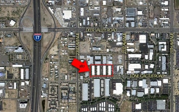 2202 W Lone Cactus Dr, Phoenix, AZ - Vue aérienne  vue de carte