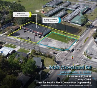 Plus de détails pour 5428 Cleveland Rd, Jacksonville, FL - Terrain à vendre