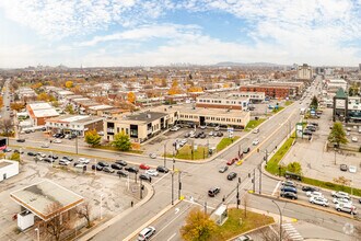 6400-6476 Rue Jean-Talon E, Saint-leonard, QC - VUE AÉRIENNE  vue de carte