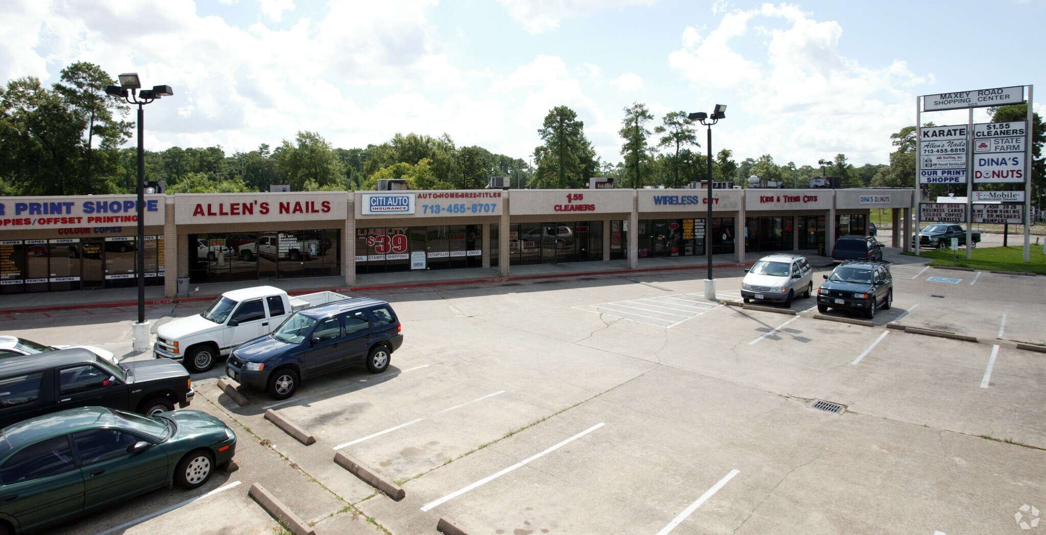 503-505 Maxey Rd, Houston, TX à louer Photo principale– Image 1 sur 6