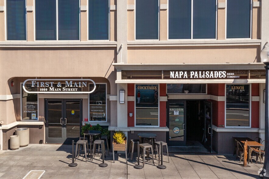 1000 Main St, Napa, CA à louer - Photo de l’immeuble – Image 3 sur 5