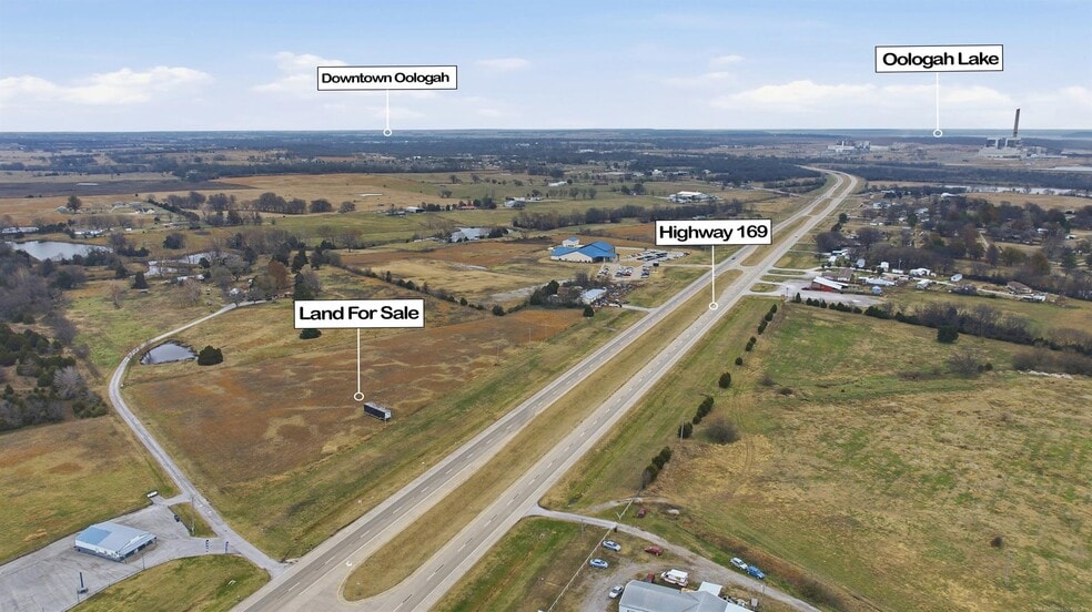 S Highway 169, Oologah, OK à vendre - Aérien – Image 2 sur 7