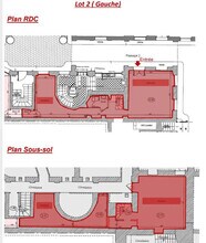 217 Rue Saint-Honoré, Paris à louer Plan d’étage– Image 2 sur 3