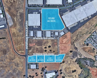 Plus de détails pour 100 Business Park Dr, Lincoln, CA - Terrain à vendre