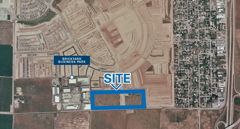 Avenue 10 & Road 40 1/2, Madera, CA à vendre - Photo de l’immeuble – Image 2 sur 3
