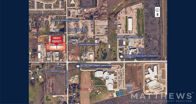 4107 Katy Hockley Rd, Katy, TX à louer - Photo de l’immeuble – Image 3 sur 4